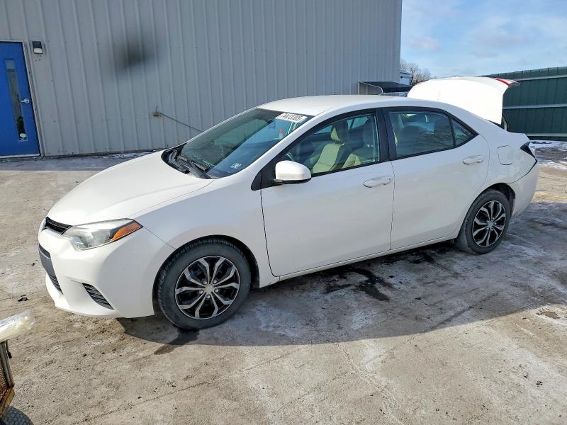Photo 1 from auction – 2014 TOYOTA COROLLA L with VIN 2T1BURHE4EC089389