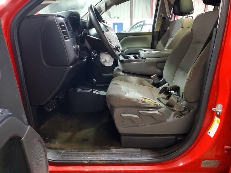 Photo 7 from auction – 2016 CHEVROLET SILVERADO with VIN 1GCVKPEC5GZ350662