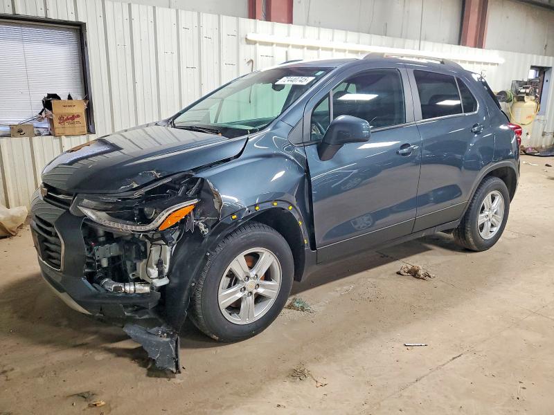 CHEVROLET TRAX 1LT 2022 with VIN KL7CJPSM7NB563753 - Photo from auction