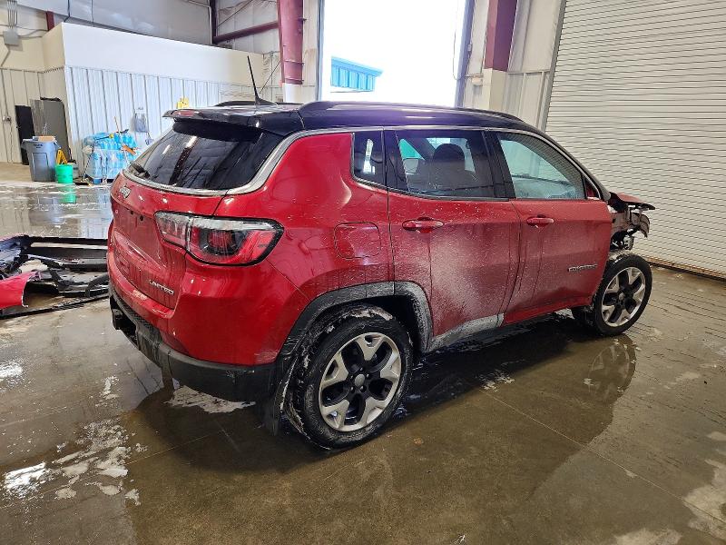 Photo 3 from auction – 2018 JEEP COMPASS LI with VIN 3C4NJDCB7JT356800