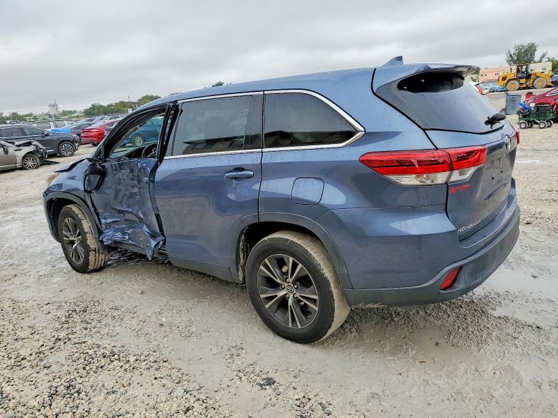 Photo 2 from auction – 2019 TOYOTA HIGHLANDER with VIN 5TDZZRFH5KS306741