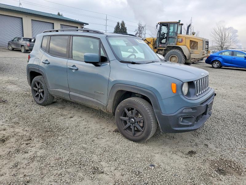 Фото 4 с аукциона – 2018 JEEP RENEGADE с VIN ZACCJBBB4JPJ00907