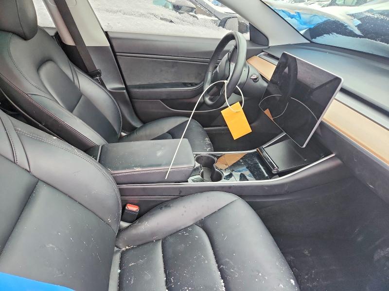 Photo 7 from auction – 2020 TESLA MODEL 3 with VIN 5YJ3E1EC3LF713052
