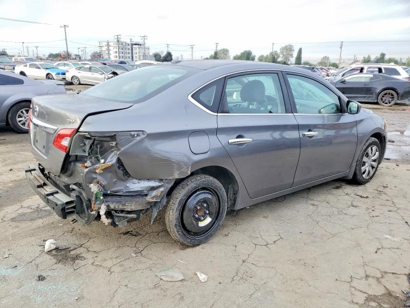 Photo 3 from auction – 2015 NISSAN SENTRA S with VIN 3N1AB7AP0FL670231