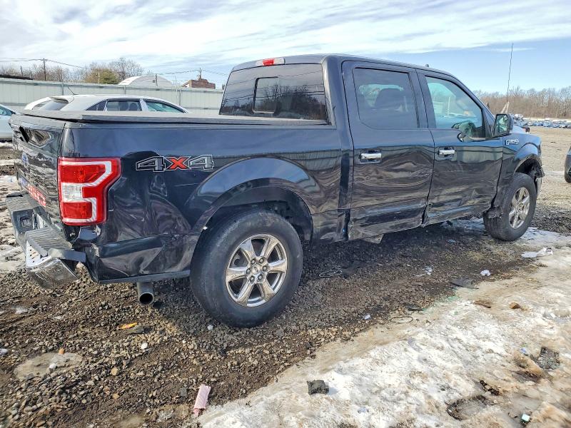 Photo 3 from auction – 2020 FORD F150 with VIN 1FTEW1EP2LFB03597