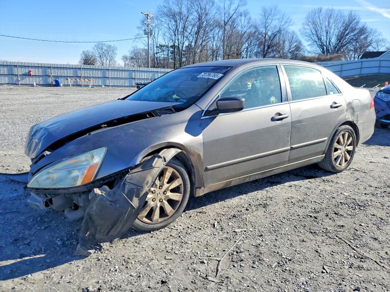 Photo 1 from auction – 2007 HONDA ACCORD EX with VIN 1HGCM66527A026452