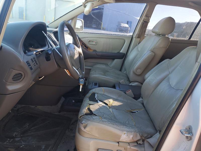 Photo 7 from auction – 2000 LEXUS RX 300 with VIN JT6GF10U9Y0063171