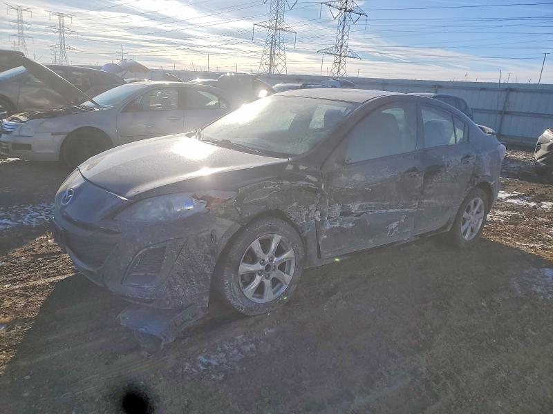 MAZDA 3 I 2011 with VIN JM1BL1VF5B1484781 - Photo from auction