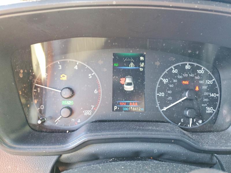 Photo 9 from auction – 2024 TOYOTA COROLLA LE with VIN JTDBCMFE2RJ036502