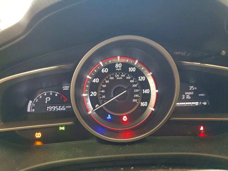 Photo 9 from auction – 2016 MAZDA 3 SPORT with VIN JM1BM1T77G1350578