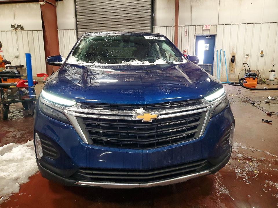 Photo 5 from auction – 2022 CHEVROLET EQUINOX with VIN 3GNAXKEVXNL304714