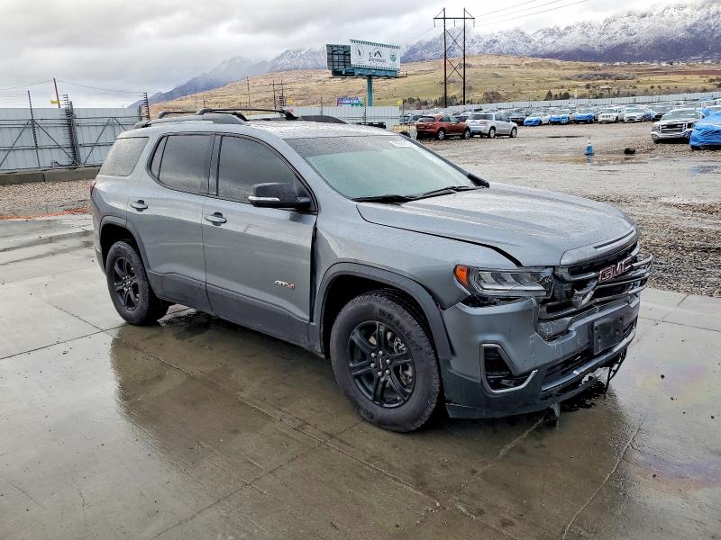 Photo 4 from auction – 2021 GMC ACADIA AT4 with VIN 1GKKNLLS9MZ199953