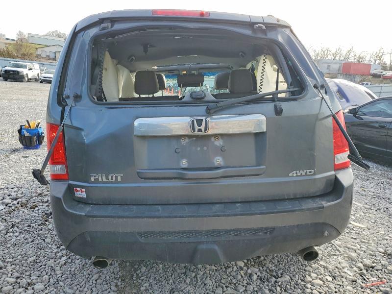 Photo 6 from auction – 2012 HONDA PILOT EXL with VIN 5FNYF4H51CB076955