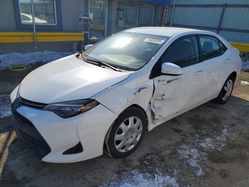 TOYOTA COROLLA 2017 z numerem VIN 5YFBURHE6HP584178 - Zdjęcie z aukcji
