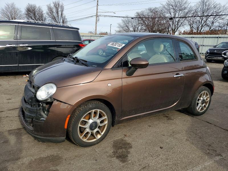 FIAT 500 2015 with VIN 3C3CFFARXFT514076 - Photo from auction