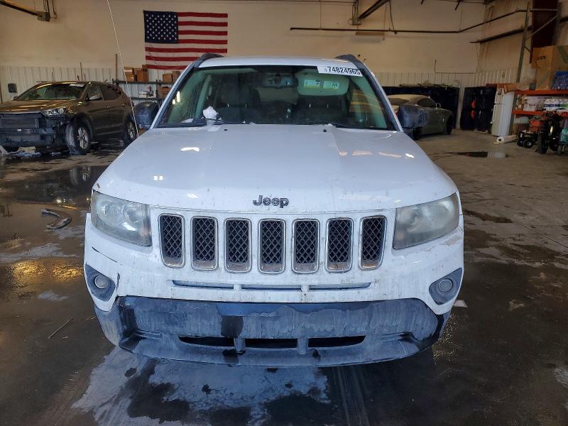 Photo 5 from auction – 2016 JEEP COMPASS SP with VIN 1C4NJCBA4GD553733