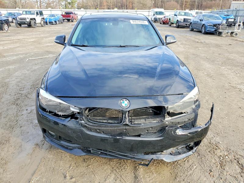 Photo 5 from auction – 2016 BMW 320 I with VIN WBA8E1G57GNT35875