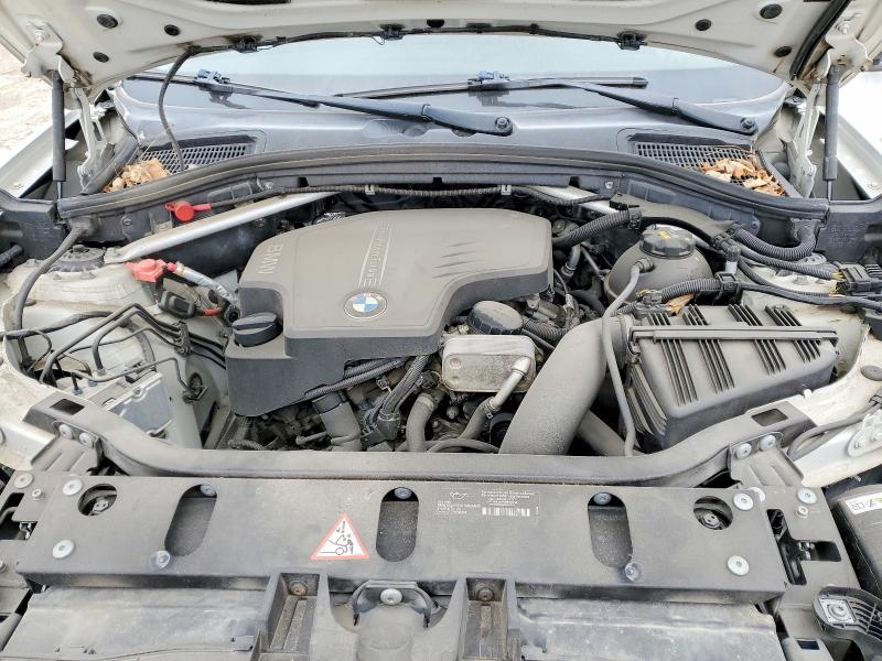 Photo 12 from auction – 2015 BMW X3 XDRIVE2 with VIN 5UXWX9C50F0D49722
