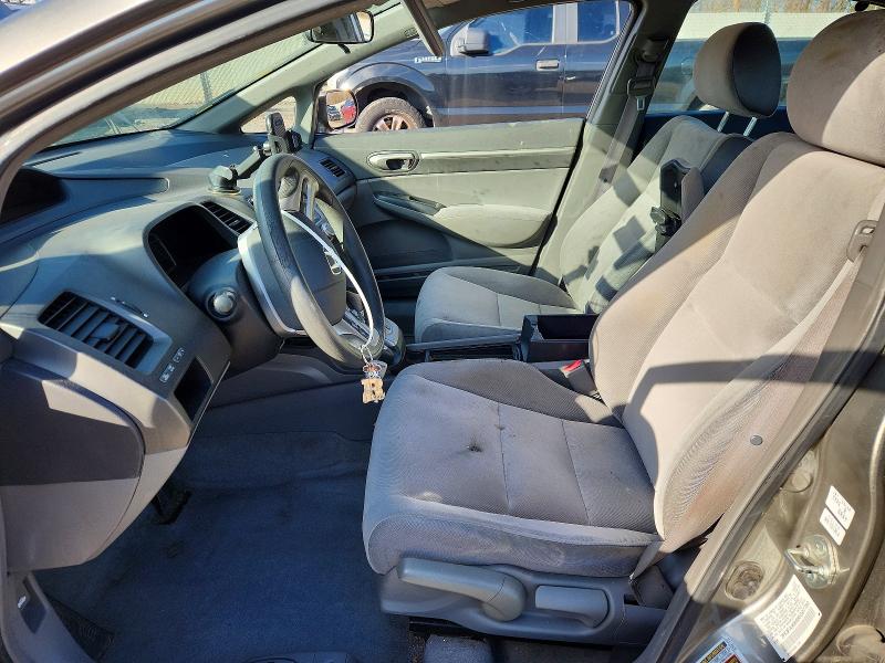 Photo 7 from auction – 2008 HONDA CIVIC EX with VIN 2HGFA16888H307760