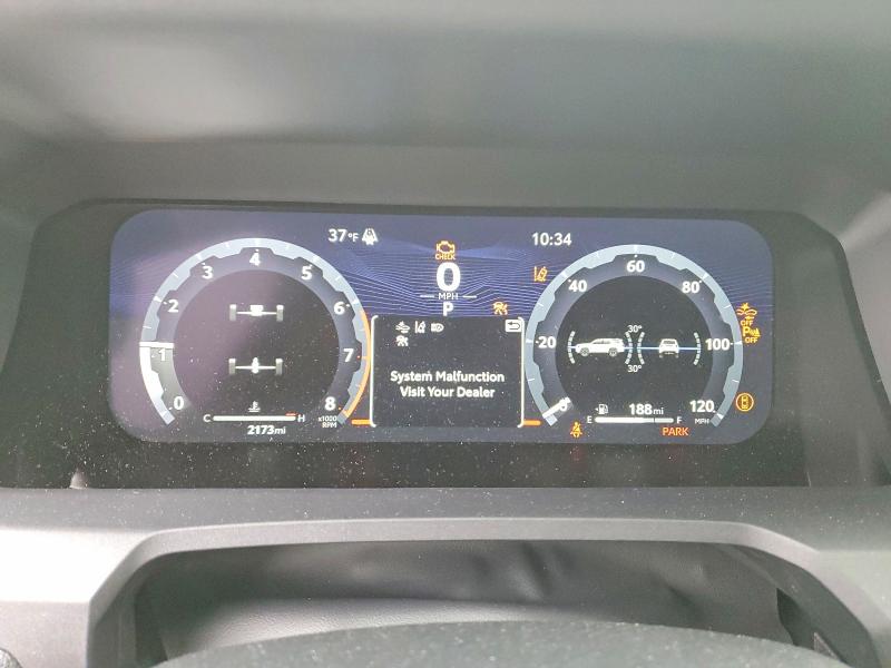 Photo 9 from auction – 2025 TOYOTA 4RUNNER with VIN JTEVA5BR7S5056305