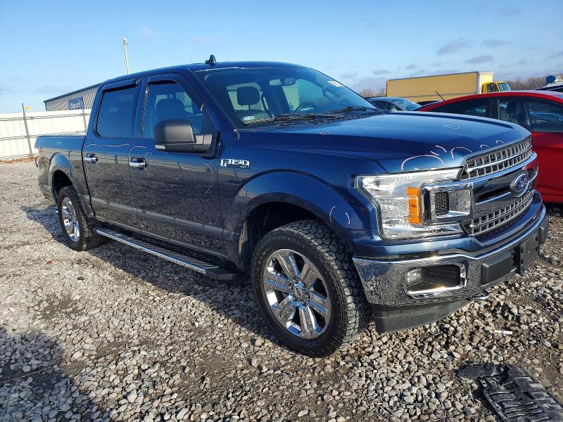 Photo 4 from auction – 2018 FORD F150 with VIN 1FTEW1E58JKE14180