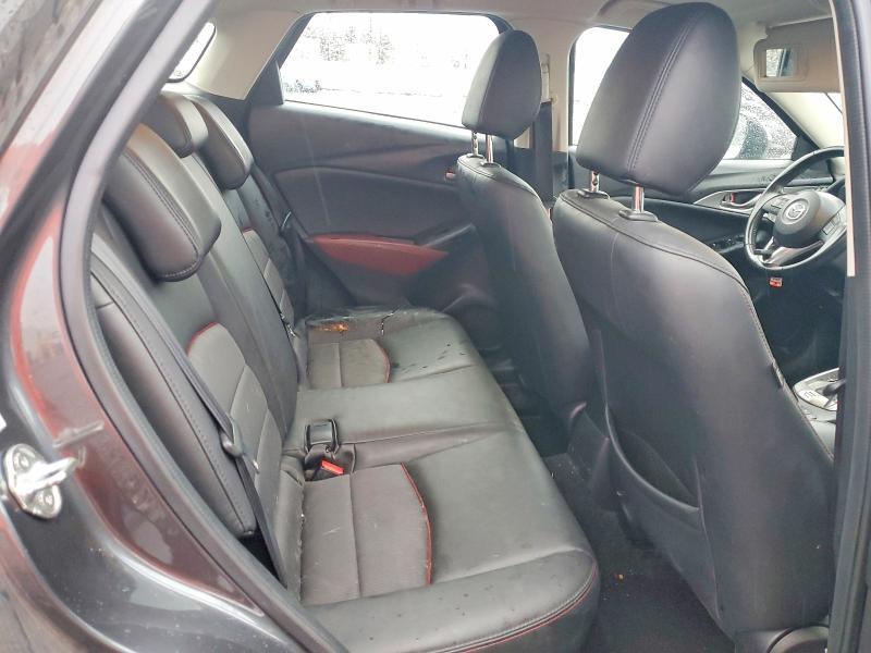 Photo 10 from auction – 2016 MAZDA CX-3 with VIN JM1DKBC74G0111015