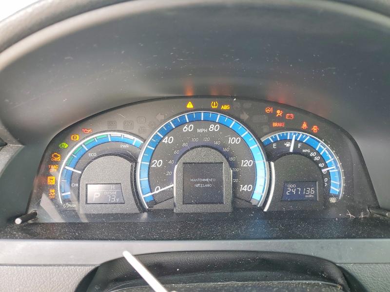 Photo 9 from auction – 2014 TOYOTA CAMRY HYBR with VIN 4T1BD1FK3EU114002