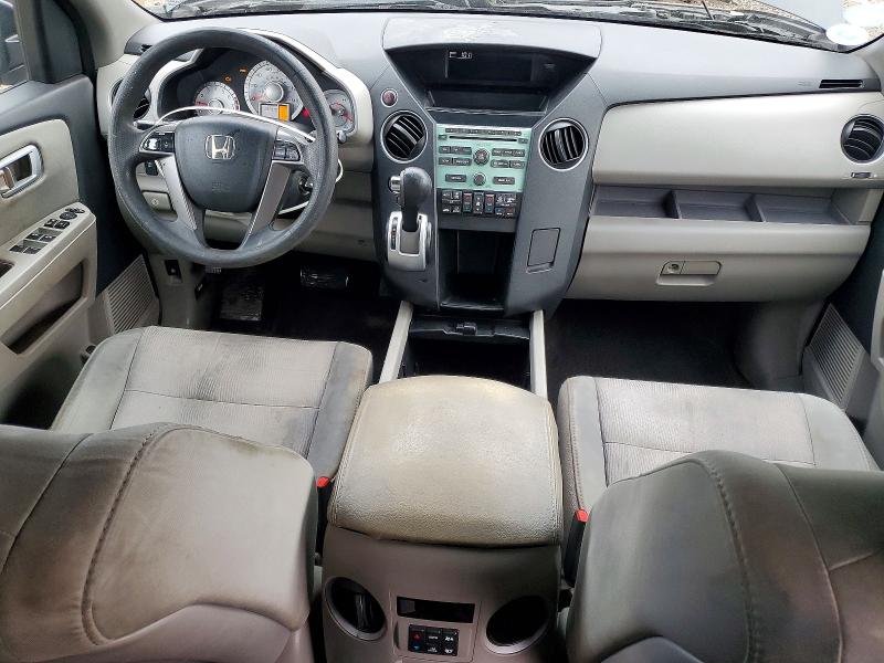 Photo 8 from auction – 2011 HONDA PILOT EX with VIN 5FNYF4H49BB037536