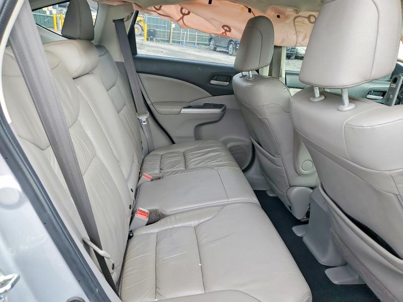 Photo 11 from auction – 2014 HONDA CR-V with VIN 5J6RM4H78EL087487