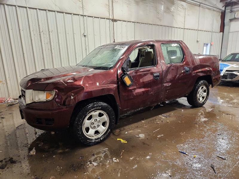 HONDA RIDGELINE 2009 with VIN 5FPYK16219B106362 - Photo from auction