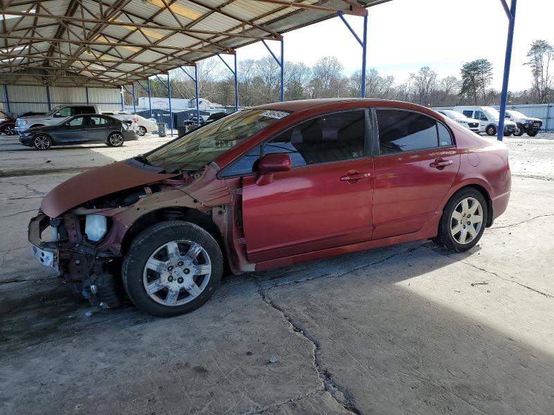 HONDA CIVIC LX 2009 with VIN 2HGFA16599H547696 - Photo from auction