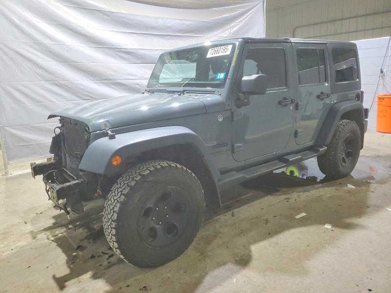 Photo 1 from auction – 2014 JEEP WRANGLER U with VIN 1C4BJWDG6EL156422