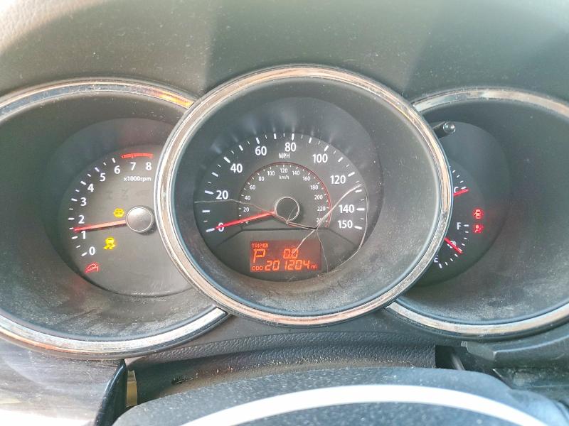 Photo 9 from auction – 2012 KIA SORENTO BA with VIN 5XYKT4A15CG246796