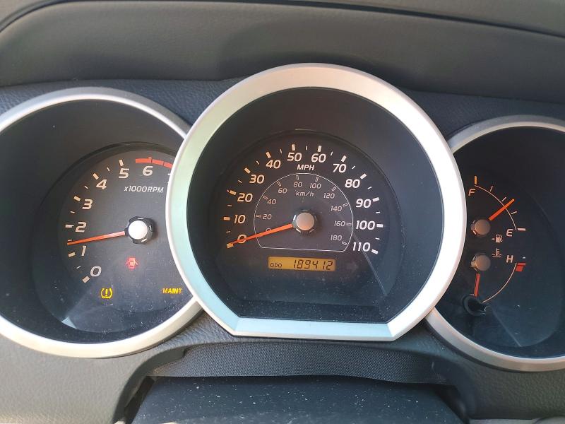 Photo 9 from auction – 2008 TOYOTA 4RUNNER SR with VIN JTEZU14R68K022767
