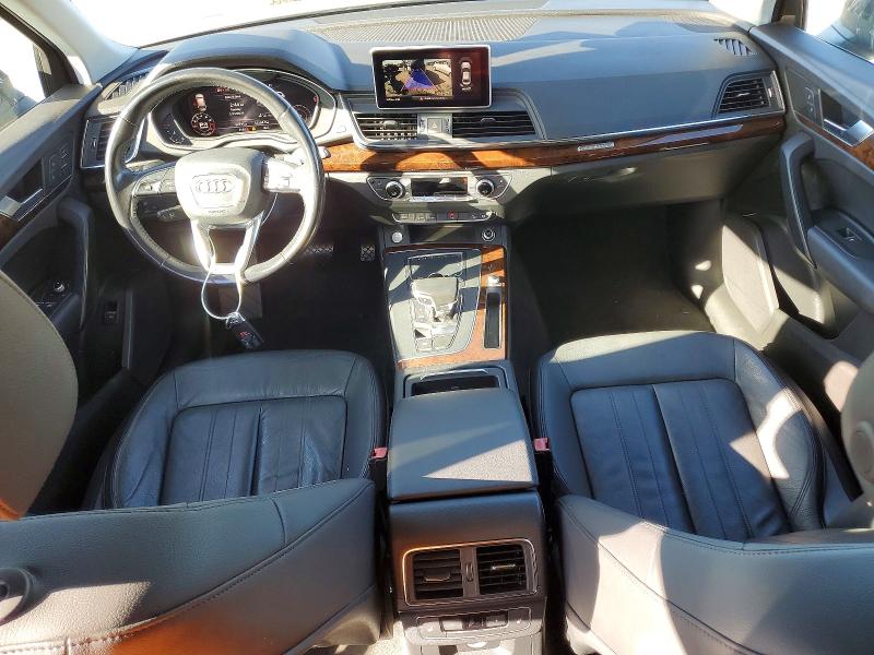 Photo 8 from auction – 2018 AUDI Q5 PREMIUM with VIN WA1BNAFY0J2008905