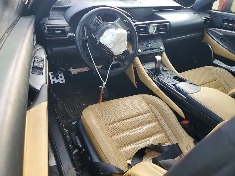 Photo 8 from auction – 2015 LEXUS RC with VIN JTHHE5BC7F5008082