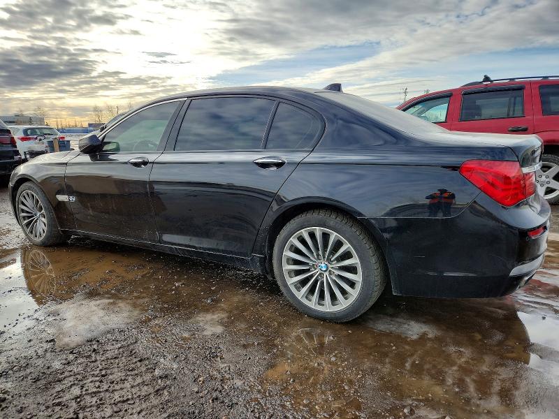Photo 2 from auction – 2010 BMW 750 with VIN WBAKC8C57ACY68144