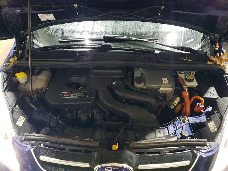 Photo 11 from auction – 2017 FORD C-MAX with VIN 1FADP5EU8HL107433