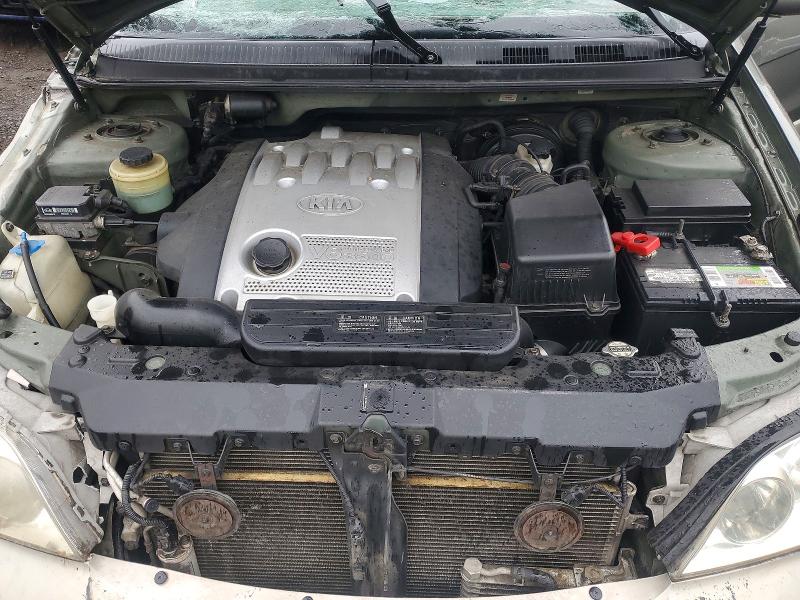 Photo 12 from auction – 2003 KIA SEDONA EX with VIN KNDUP131236391449