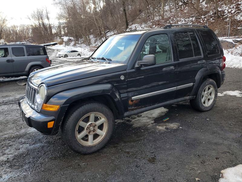 JEEP LIBERTY 2007 with VIN 1J4GL58K87W506010 - Photo from auction