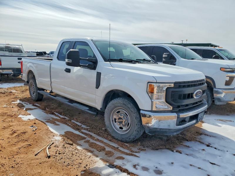 Photo 4 from auction – 2022 FORD F250 with VIN 1FT7X2A62NEF88633