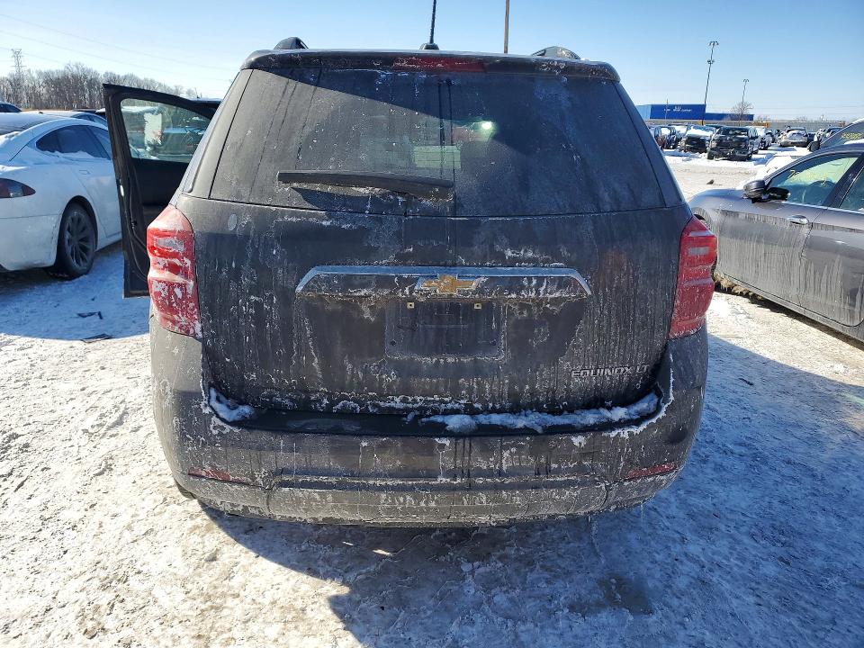 Photo 6 from auction – 2016 CHEVROLET EQUINOX LT with VIN 2GNALCEK3G6119693