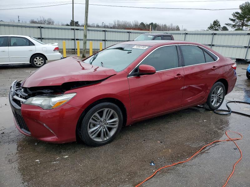 TOYOTA CAMRY LE 2017 with VIN 4T1BF1FK8HU709121 - Photo from auction