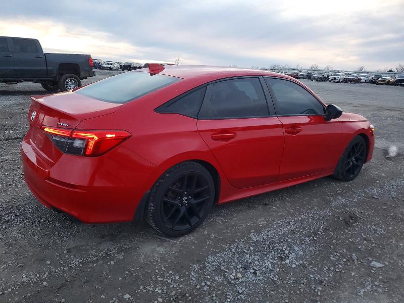 Photo 3 from auction – 2022 HONDA CIVIC with VIN 2HGFE2F57NH521604