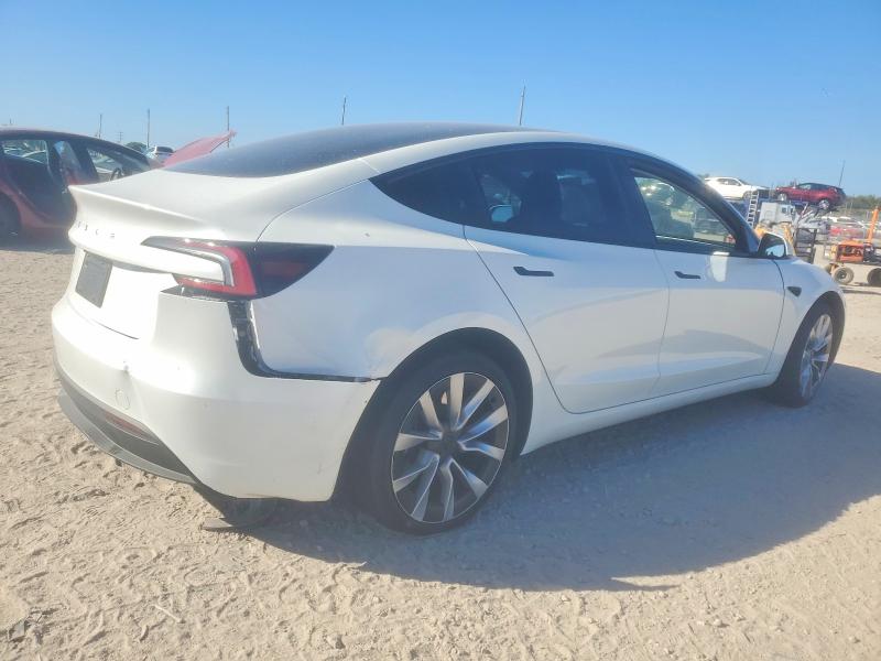 Photo 3 from auction – 2025 TESLA MODEL 3 with VIN 5YJ3E1EAXSF908174