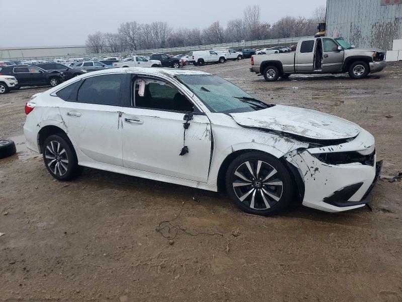 Photo 4 from auction – 2023 HONDA CIVIC EX with VIN 2HGFE1F77PH315066
