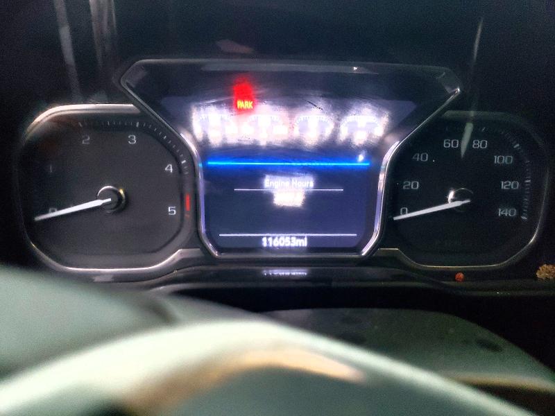 Photo 9 from auction – 2022 GMC SIERRA with VIN 1GT49REY2NF154028