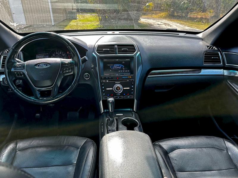 Photo 9 from auction – 2016 FORD EXPLORER L with VIN 1FM5K7F87GGA70291