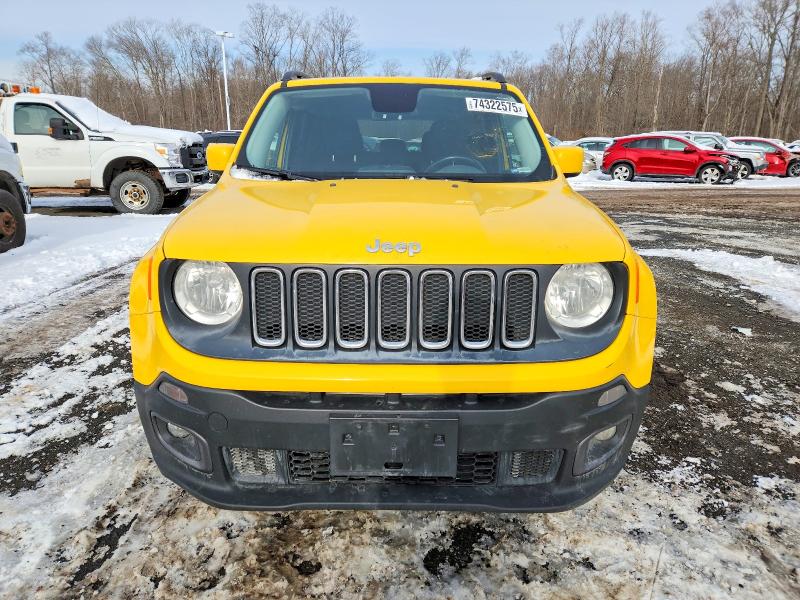 Photo 5 from auction – 2016 JEEP RENEGADE with VIN ZACCJBBT9GPE00060