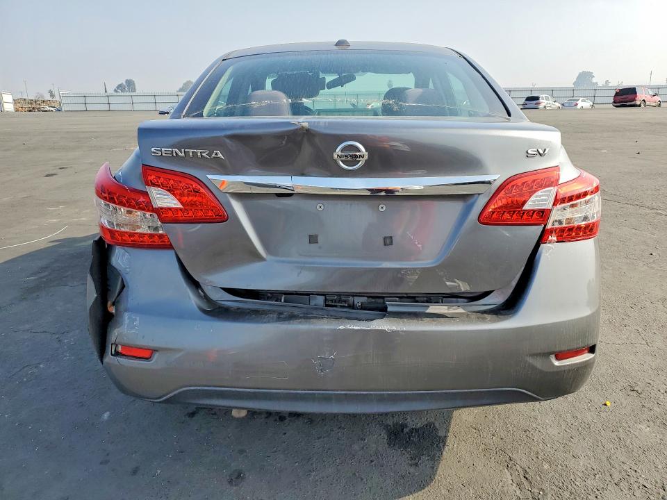 Photo 6 from auction – 2015 NISSAN SENTRA S with VIN 3N1AB7APXFL651671